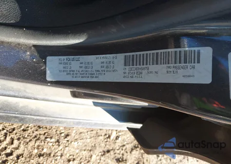 2017 Chrysler 200 Limited Platinum z USA, uszkodzony, nr VIN 1C3CCCAB3HN500758